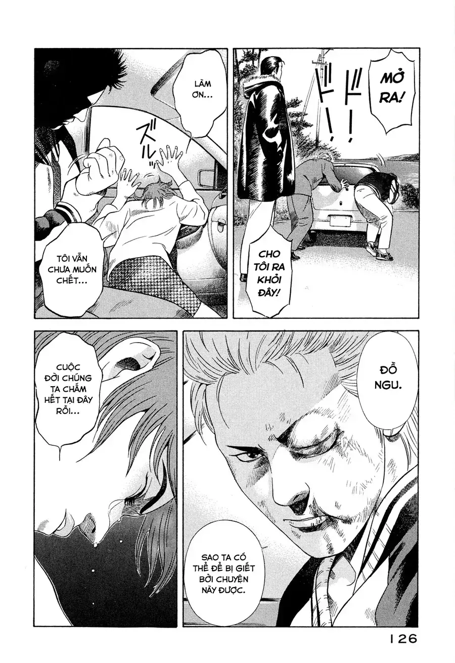 Yugo Ii Chapter 5 - Trang 21