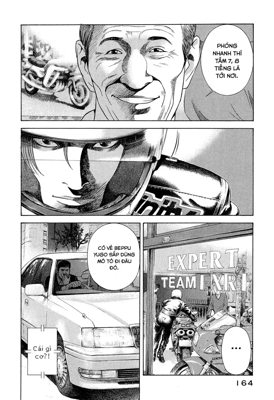 Yugo Ii Chapter 7 - Trang 11