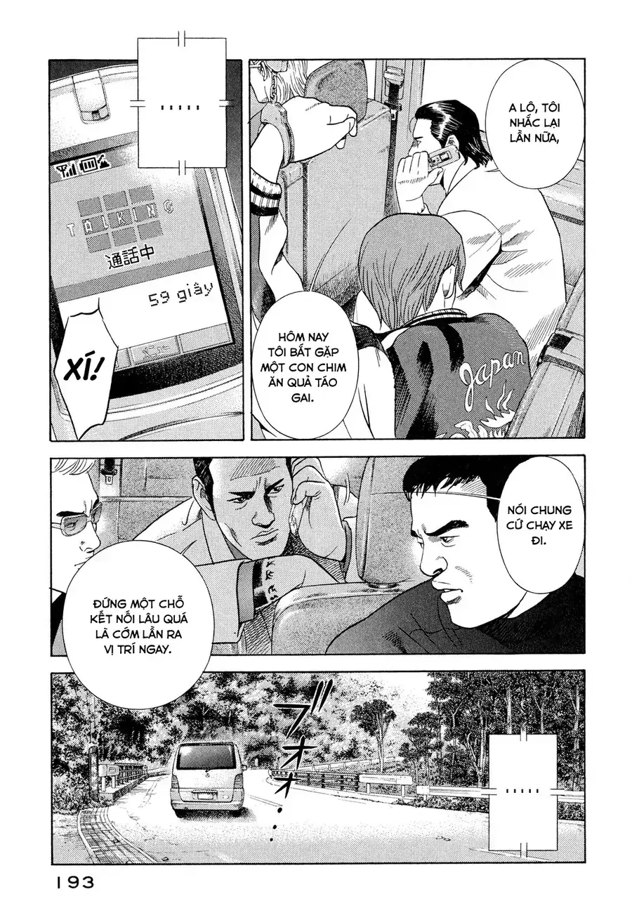 Yugo Ii Chapter 8 - Trang 16