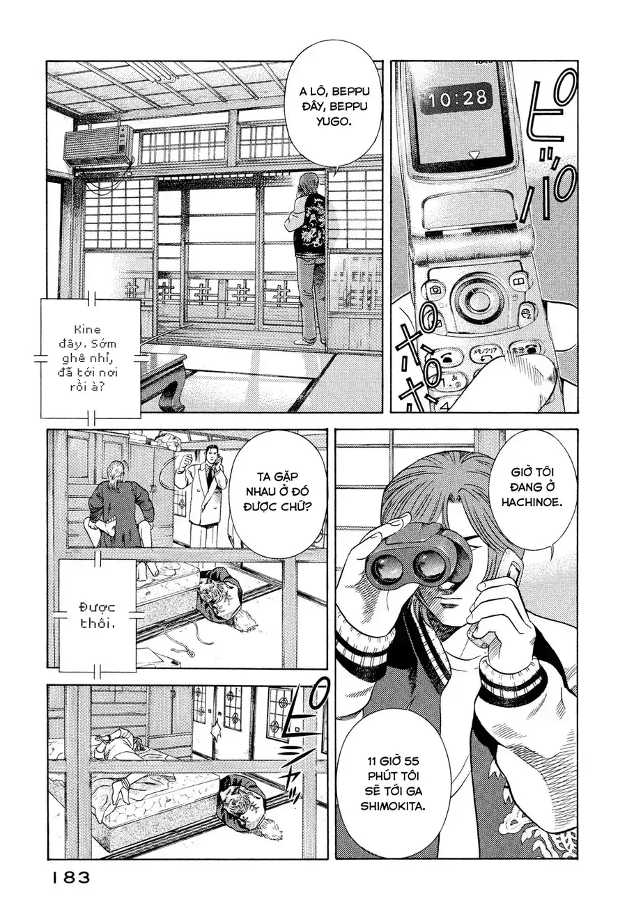 Yugo Ii Chapter 8 - Trang 6