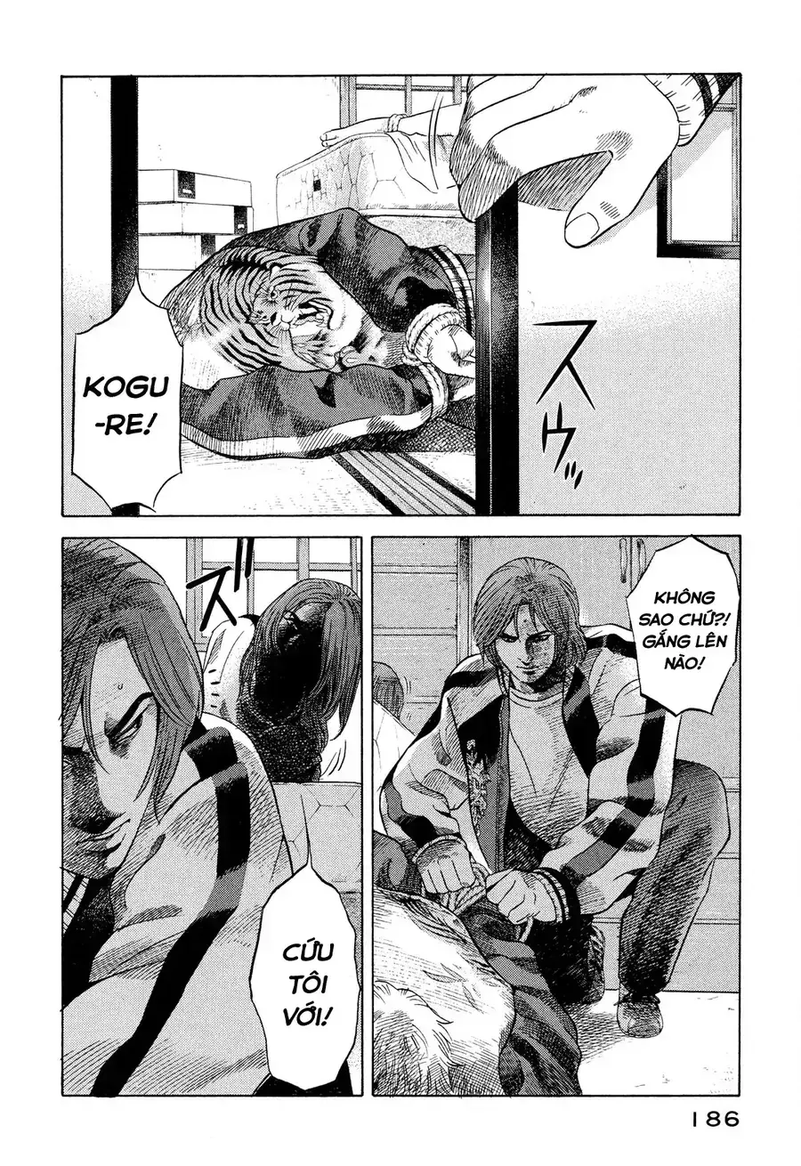 Yugo Ii Chapter 8 - Trang 9