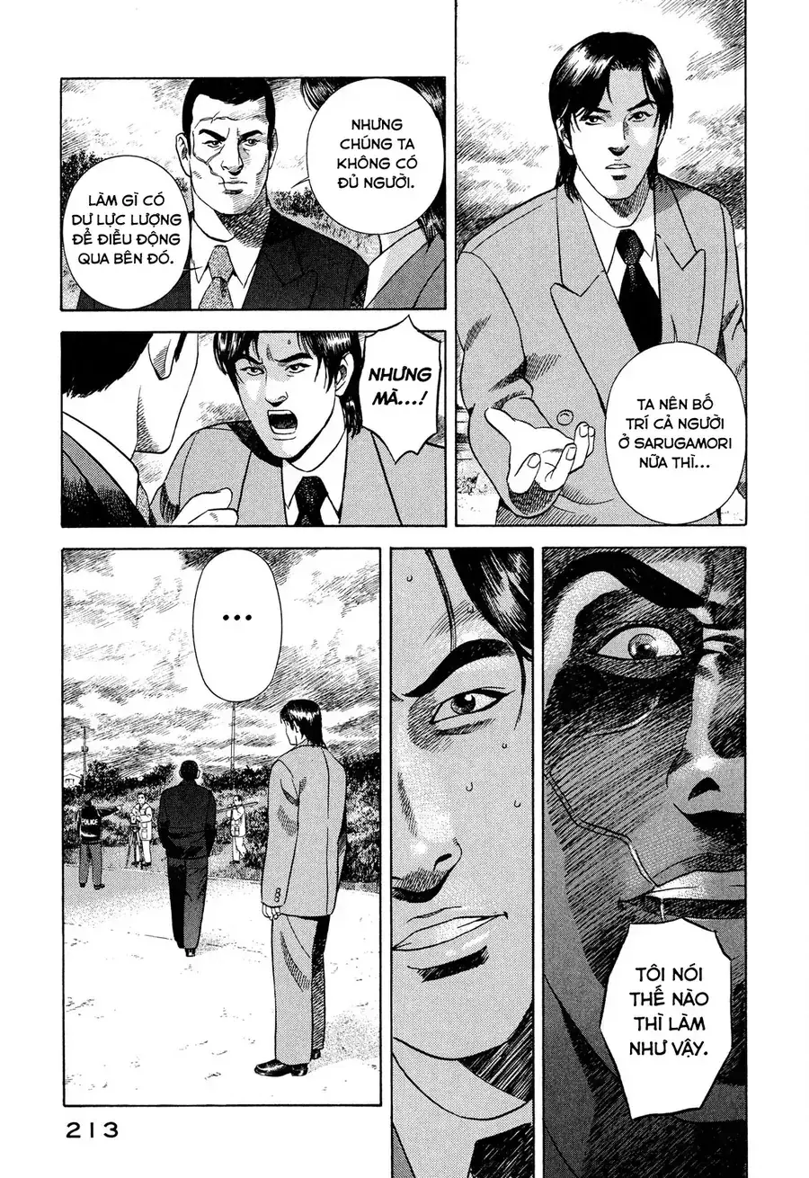 Yugo Ii Chapter 9 - Trang 12