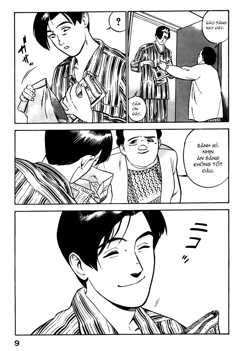 Yugo - Kẻ Thương Thuyết Chapter 1 - Trang 14