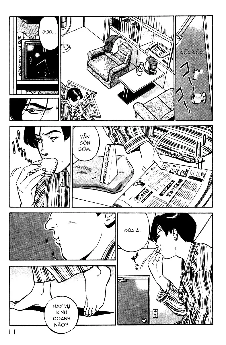 Yugo - Kẻ Thương Thuyết Chapter 1 - Trang 16