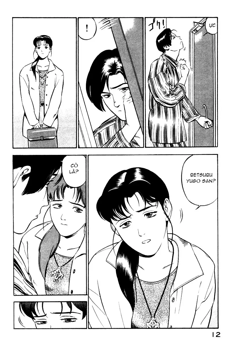 Yugo - Kẻ Thương Thuyết Chapter 1 - Trang 17