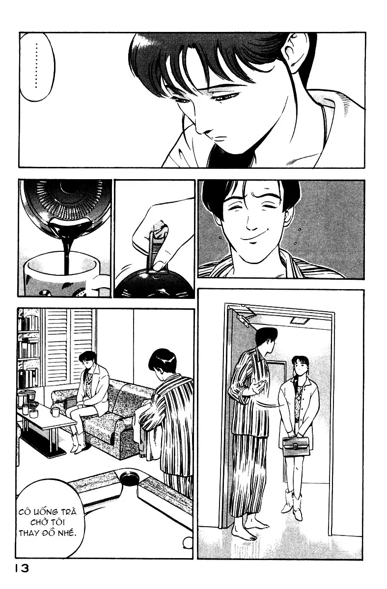 Yugo - Kẻ Thương Thuyết Chapter 1 - Trang 18
