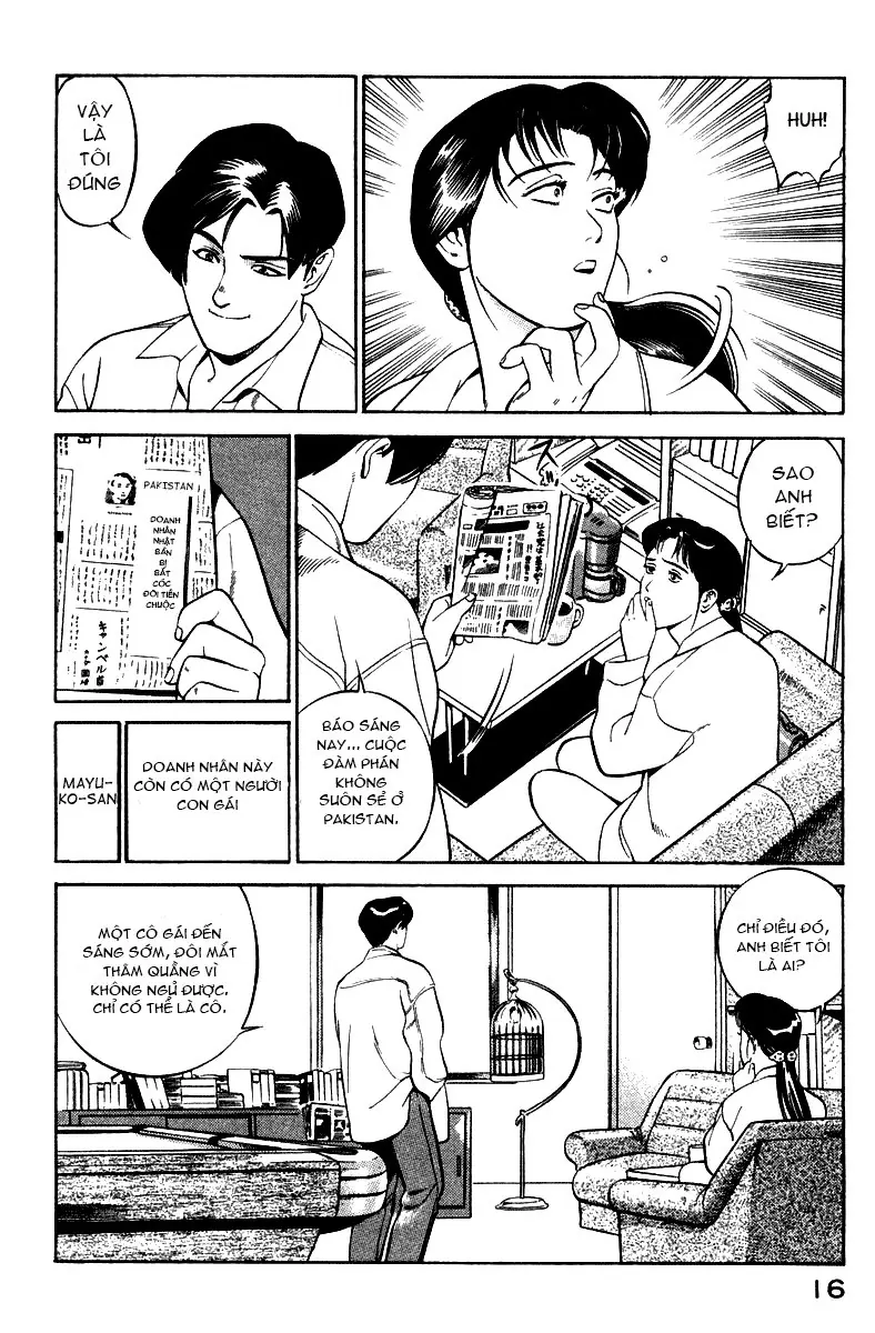 Yugo - Kẻ Thương Thuyết Chapter 1 - Trang 21