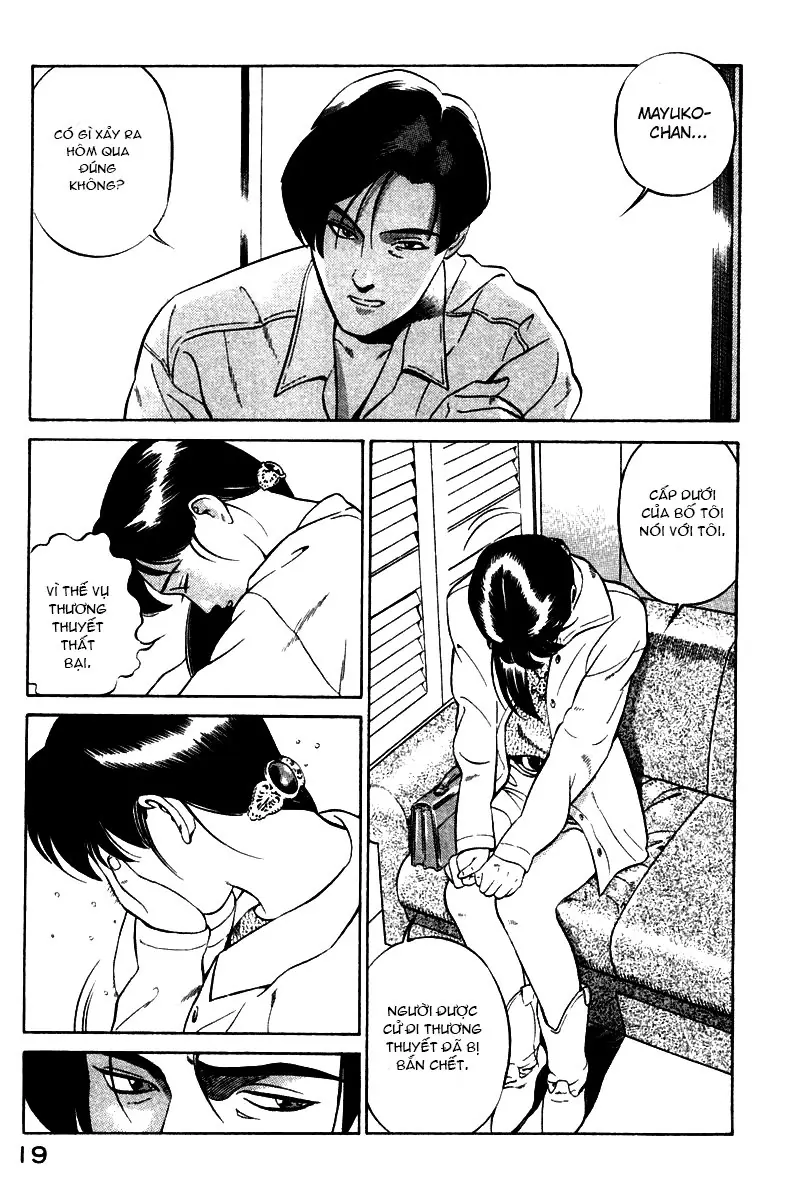 Yugo - Kẻ Thương Thuyết Chapter 1 - Trang 24