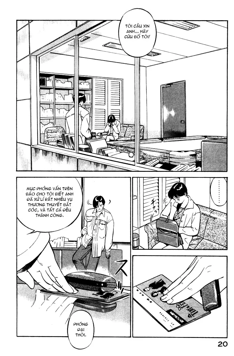 Yugo - Kẻ Thương Thuyết Chapter 1 - Trang 25
