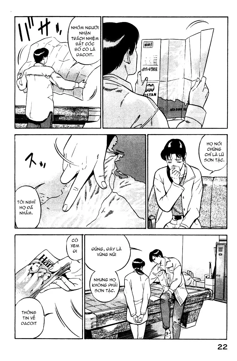Yugo - Kẻ Thương Thuyết Chapter 1 - Trang 27