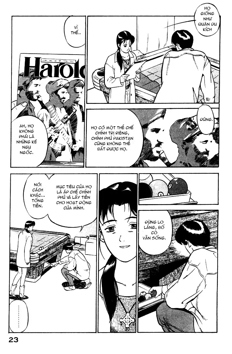 Yugo - Kẻ Thương Thuyết Chapter 1 - Trang 28
