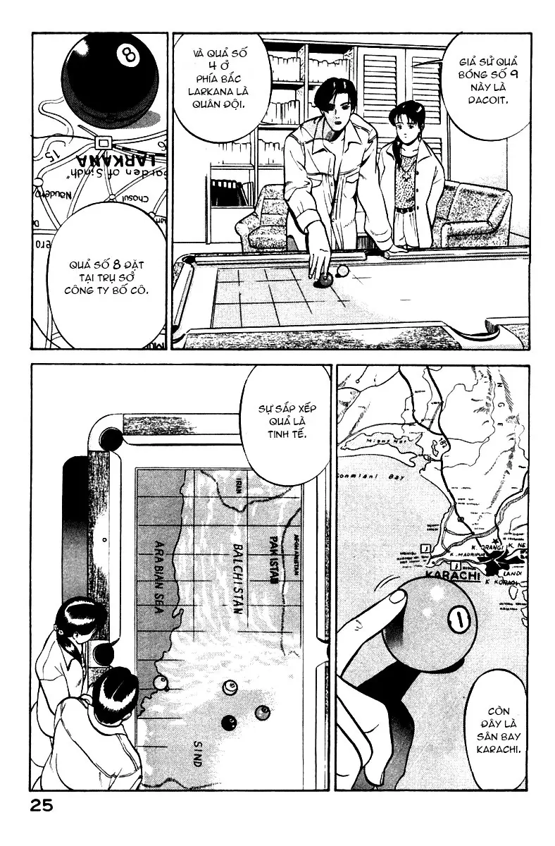 Yugo - Kẻ Thương Thuyết Chapter 1 - Trang 30