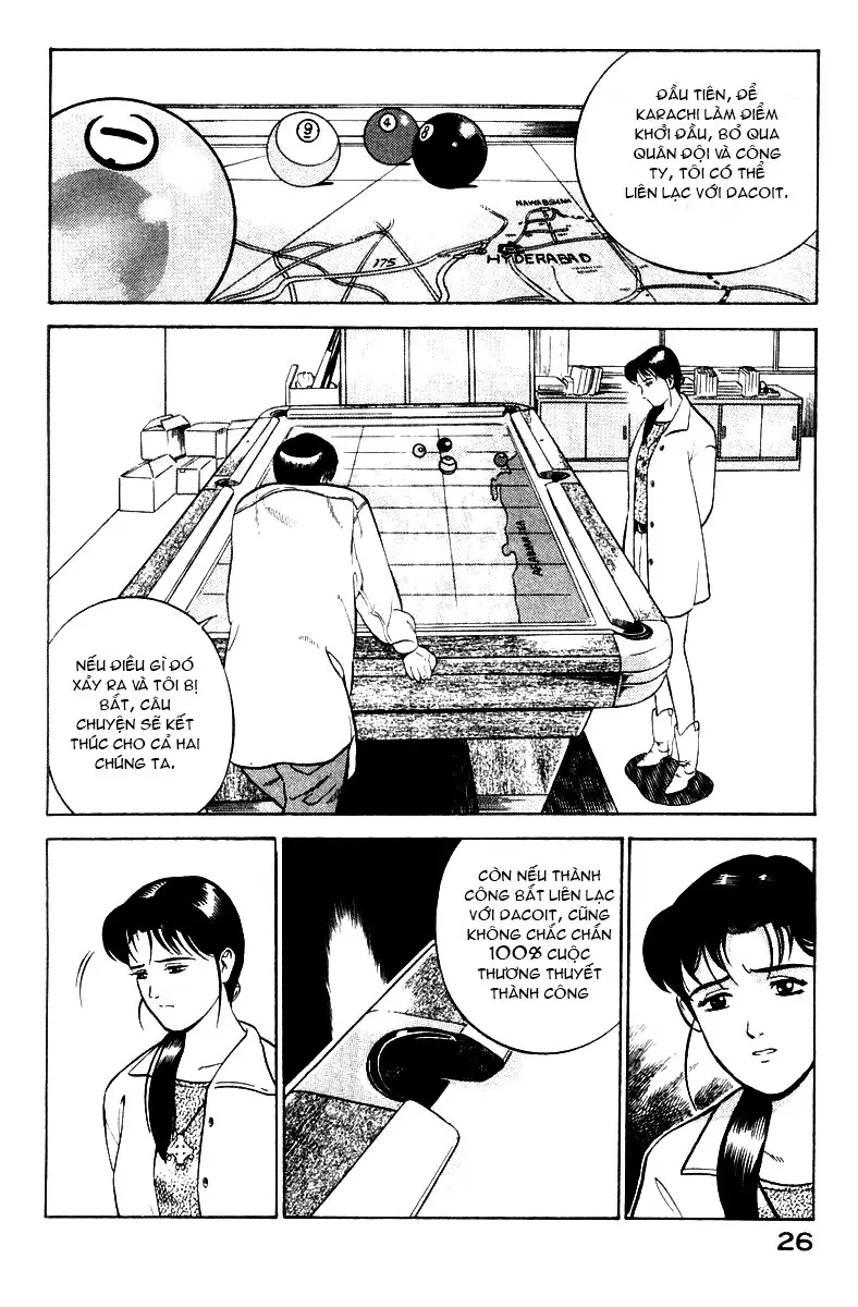 Yugo - Kẻ Thương Thuyết Chapter 1 - Trang 31