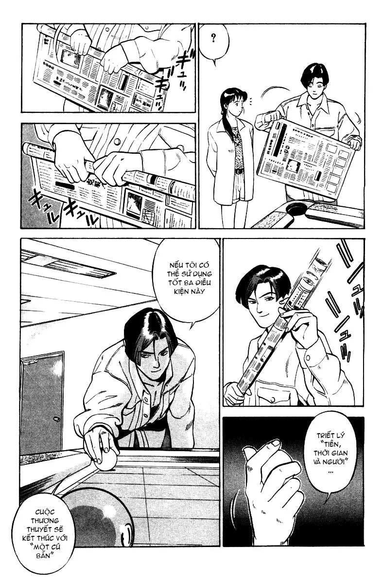 Yugo - Kẻ Thương Thuyết Chapter 1 - Trang 32