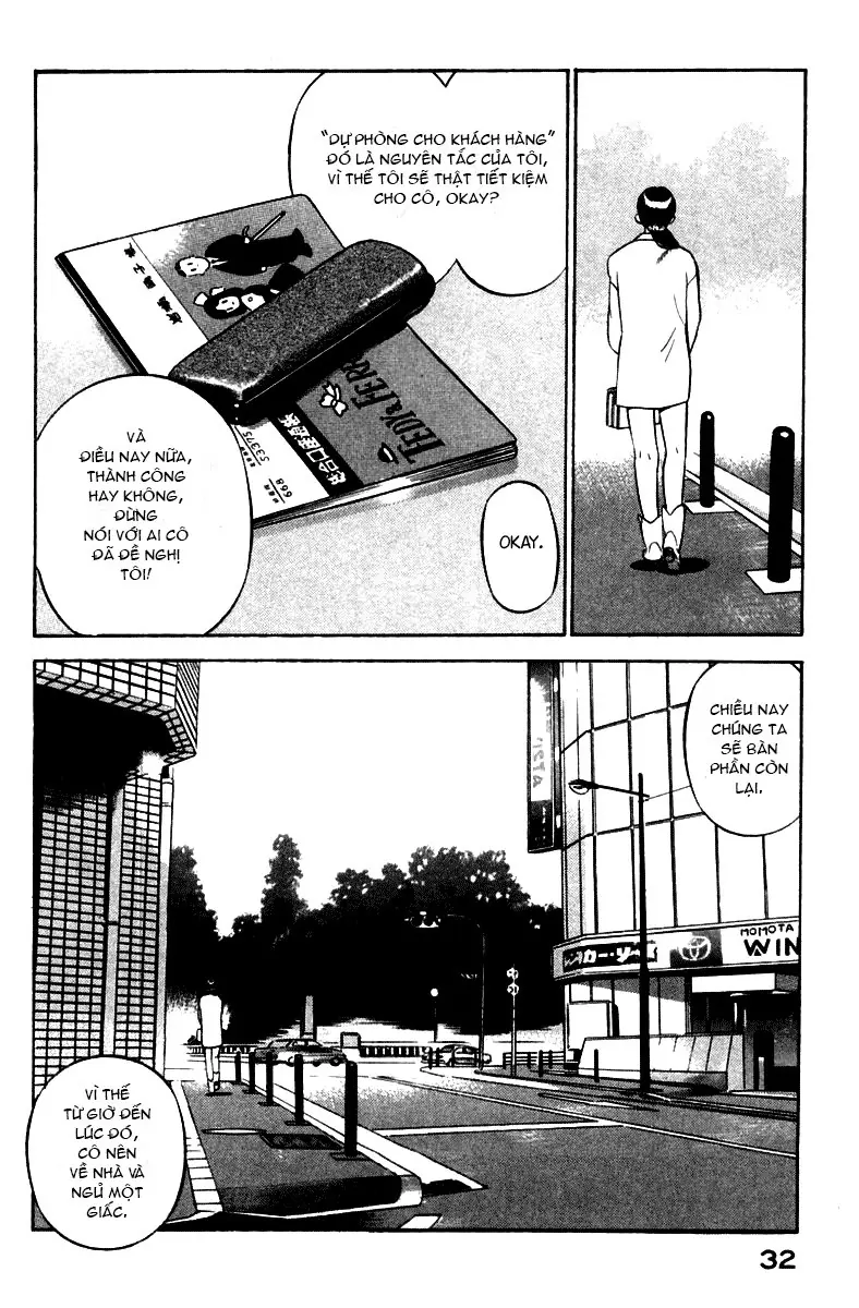 Yugo - Kẻ Thương Thuyết Chapter 1 - Trang 37