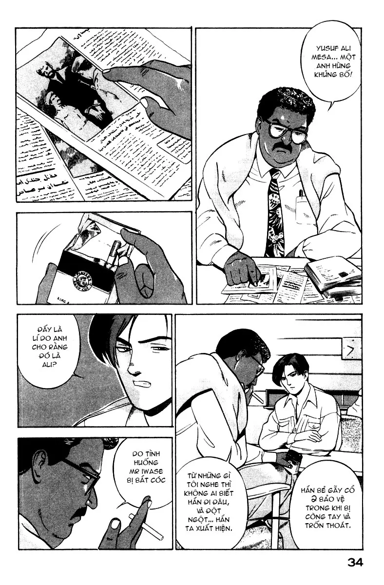 Yugo - Kẻ Thương Thuyết Chapter 1 - Trang 39