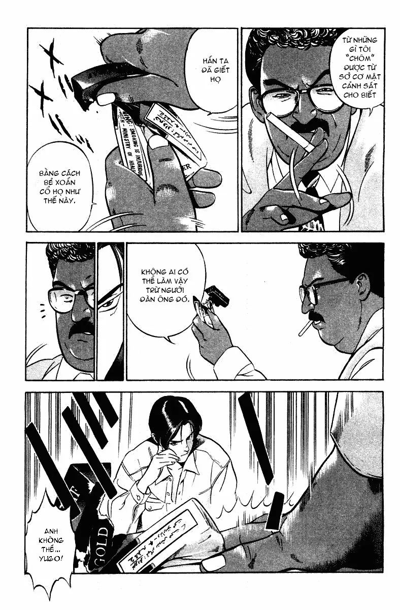 Yugo - Kẻ Thương Thuyết Chapter 1 - Trang 40