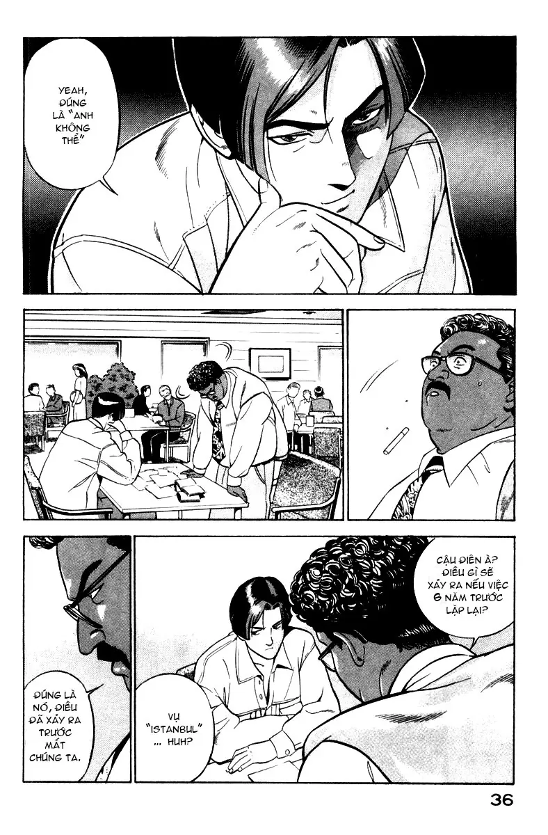 Yugo - Kẻ Thương Thuyết Chapter 1 - Trang 41