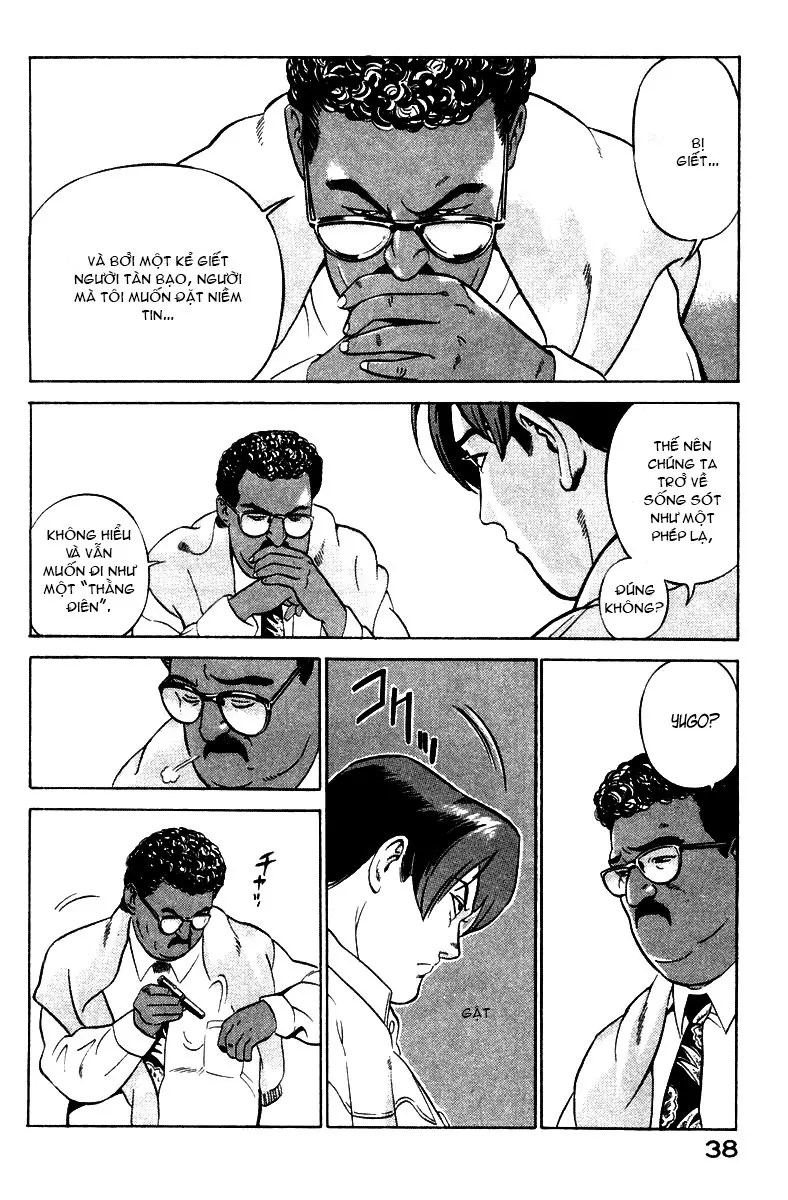 Yugo - Kẻ Thương Thuyết Chapter 1 - Trang 43