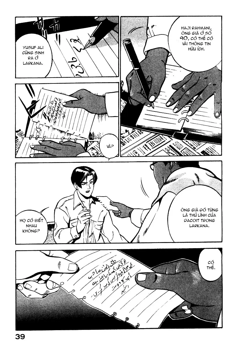 Yugo - Kẻ Thương Thuyết Chapter 1 - Trang 44