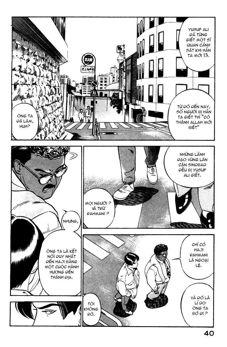 Yugo - Kẻ Thương Thuyết Chapter 1 - Trang 45
