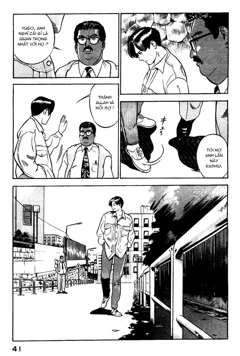 Yugo - Kẻ Thương Thuyết Chapter 1 - Trang 46