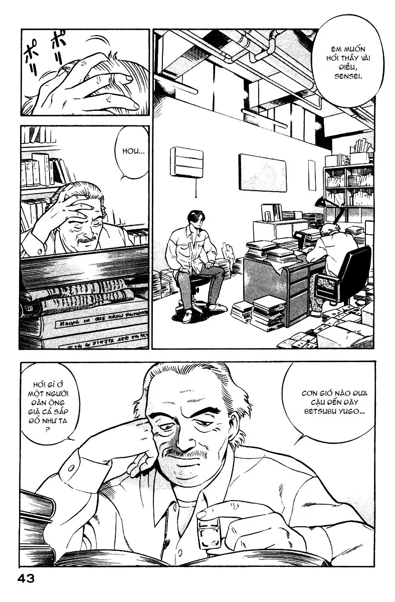 Yugo - Kẻ Thương Thuyết Chapter 1 - Trang 48