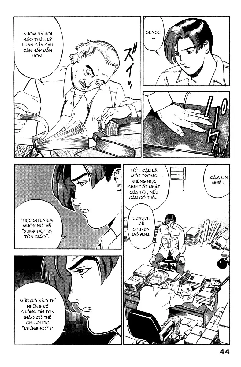 Yugo - Kẻ Thương Thuyết Chapter 1 - Trang 49