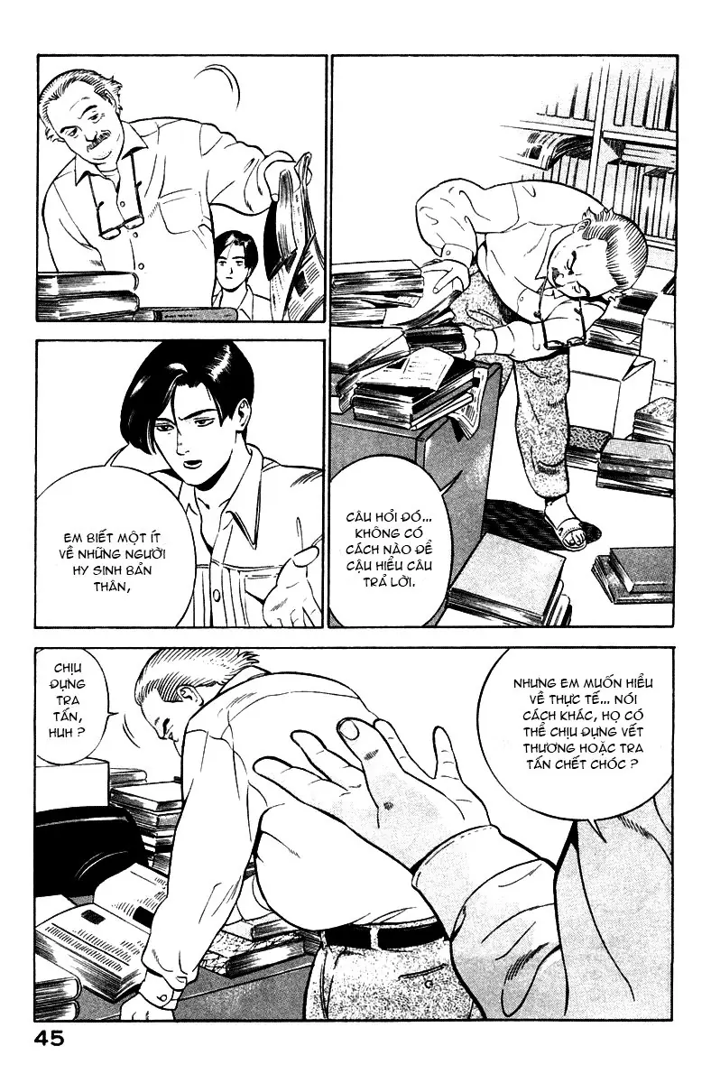 Yugo - Kẻ Thương Thuyết Chapter 1 - Trang 50