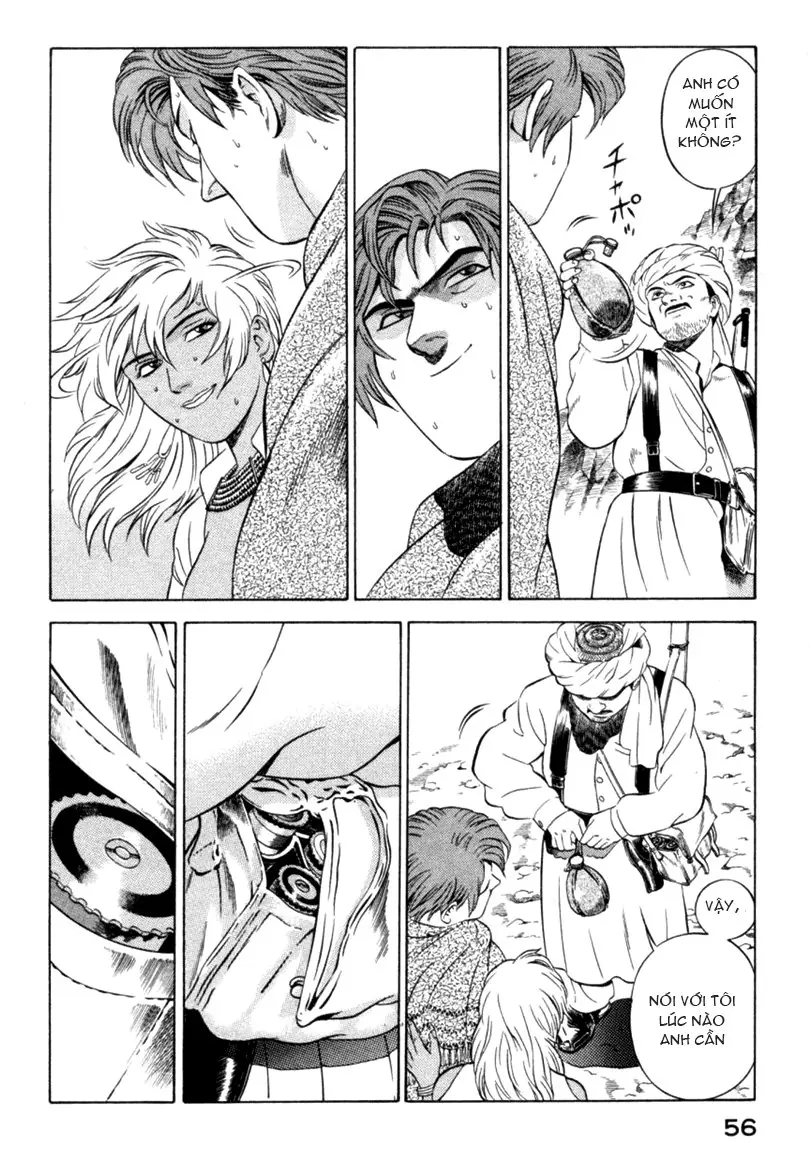 Yugo - Kẻ Thương Thuyết Chapter 10 - Trang 11