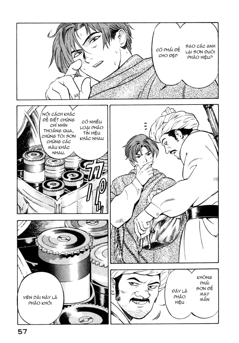 Yugo - Kẻ Thương Thuyết Chapter 10 - Trang 12