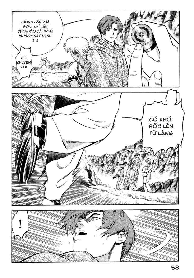 Yugo - Kẻ Thương Thuyết Chapter 10 - Trang 13