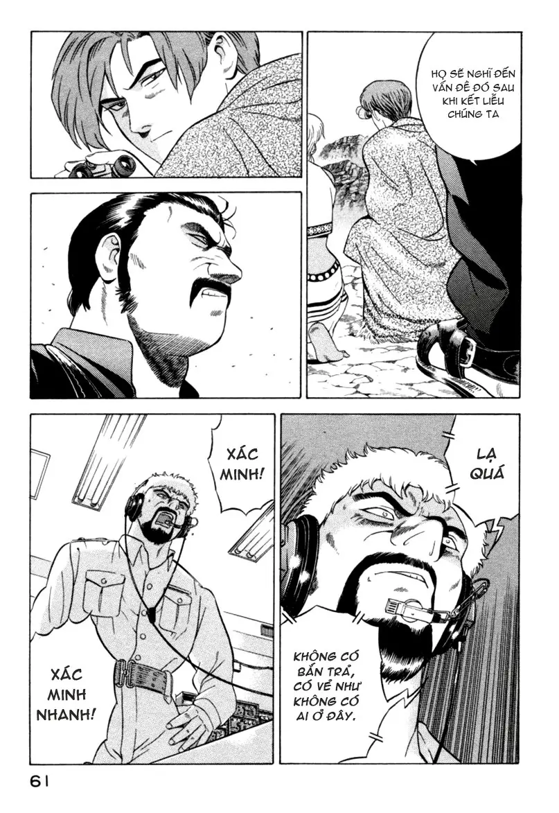 Yugo - Kẻ Thương Thuyết Chapter 10 - Trang 16