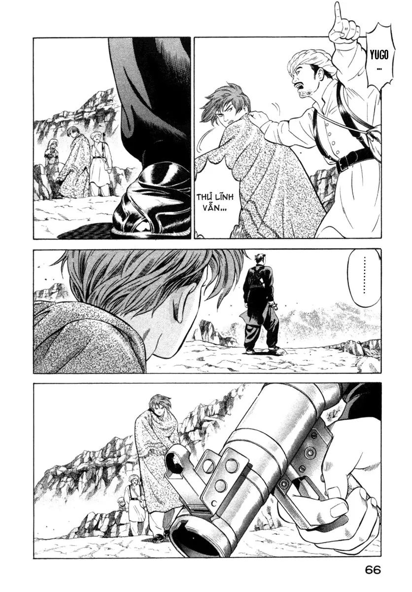 Yugo - Kẻ Thương Thuyết Chapter 10 - Trang 21