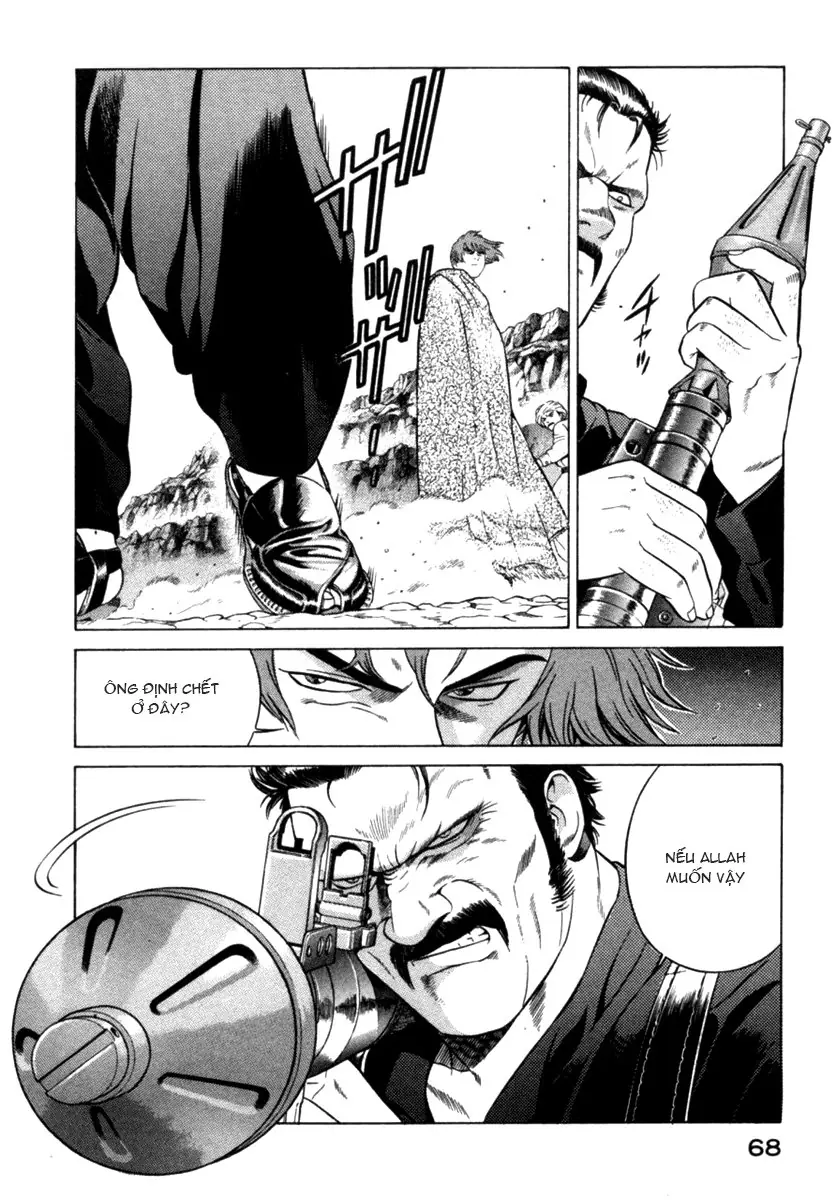 Yugo - Kẻ Thương Thuyết Chapter 10 - Trang 23