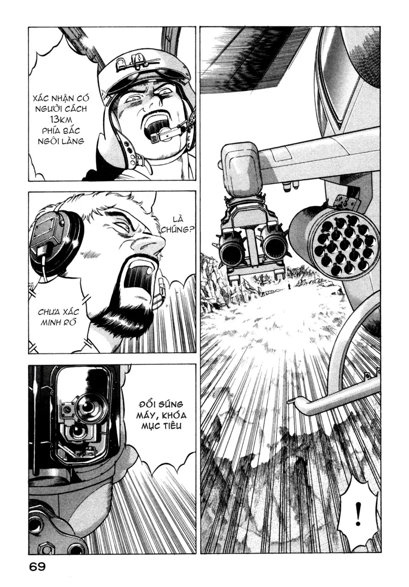 Yugo - Kẻ Thương Thuyết Chapter 10 - Trang 24