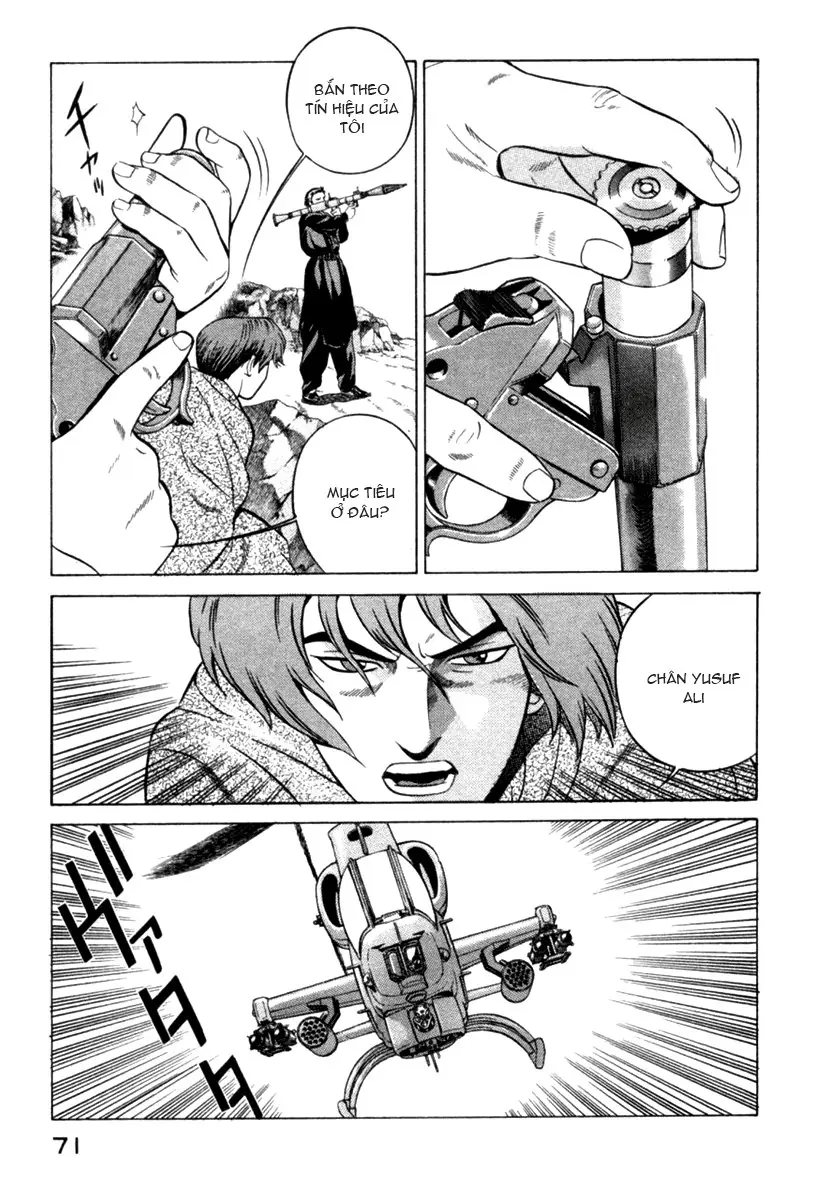 Yugo - Kẻ Thương Thuyết Chapter 10 - Trang 26