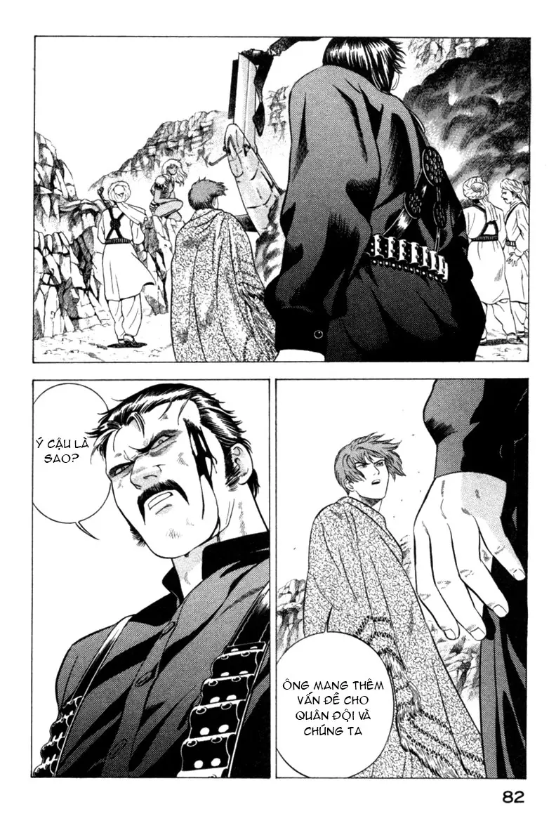 Yugo - Kẻ Thương Thuyết Chapter 10 - Trang 36