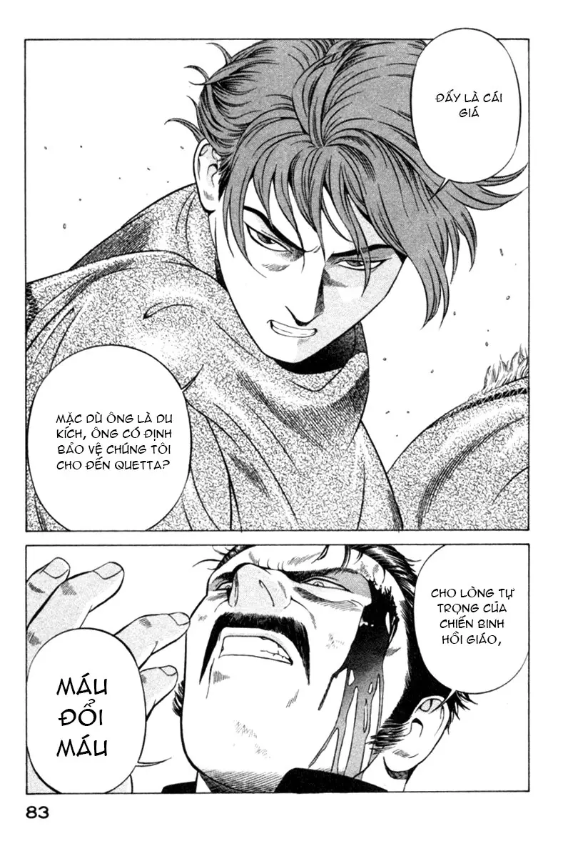 Yugo - Kẻ Thương Thuyết Chapter 10 - Trang 37