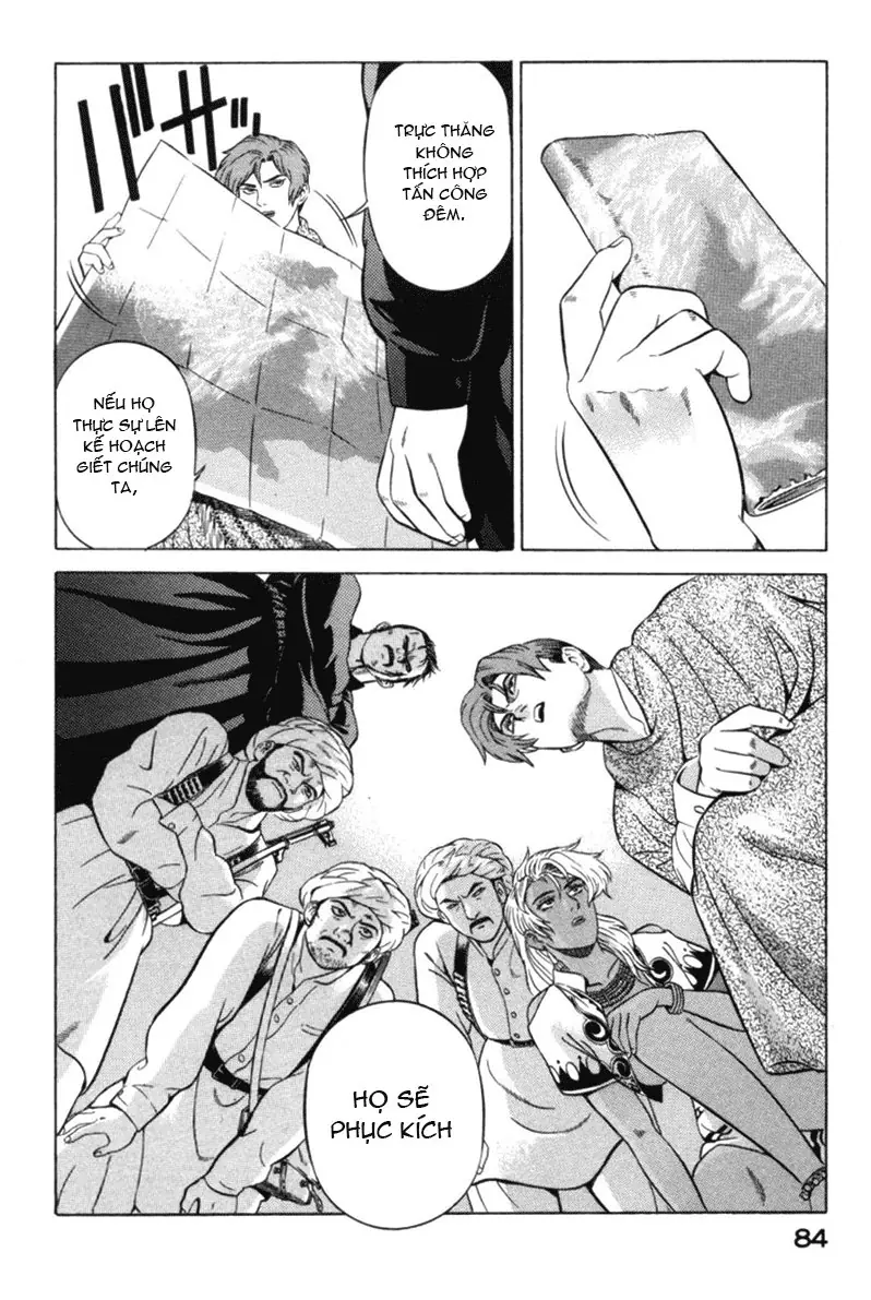 Yugo - Kẻ Thương Thuyết Chapter 10 - Trang 38