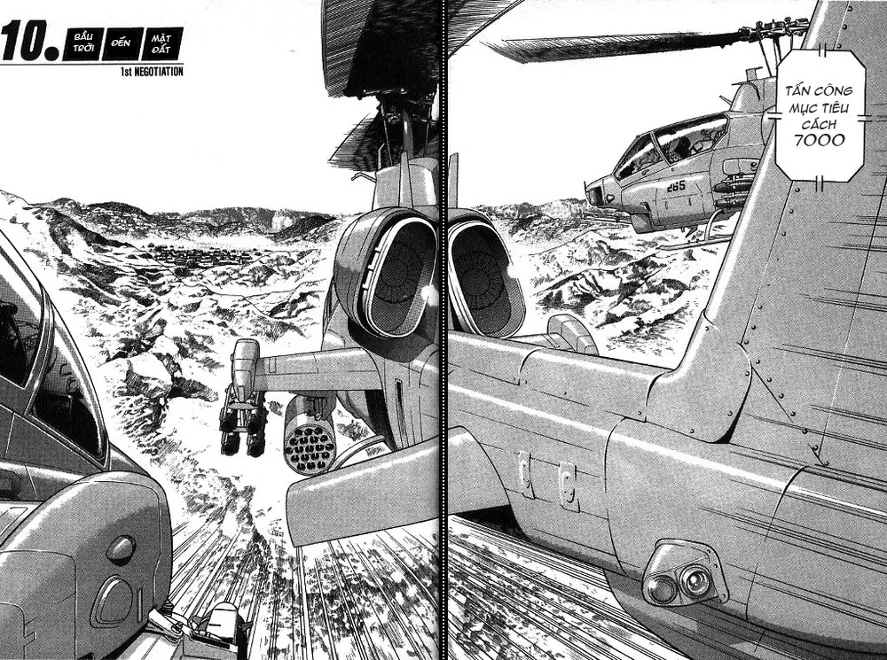 Yugo - Kẻ Thương Thuyết Chapter 10 - Trang 4