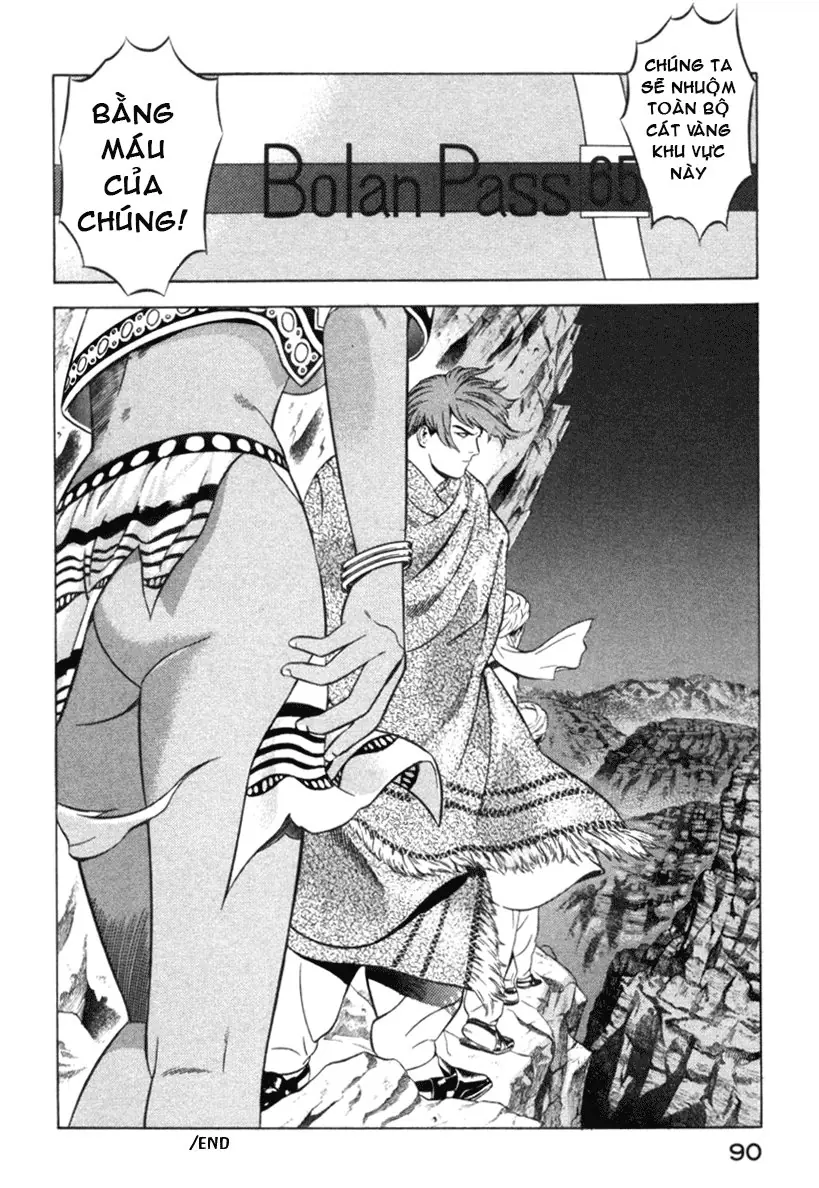 Yugo - Kẻ Thương Thuyết Chapter 10 - Trang 44
