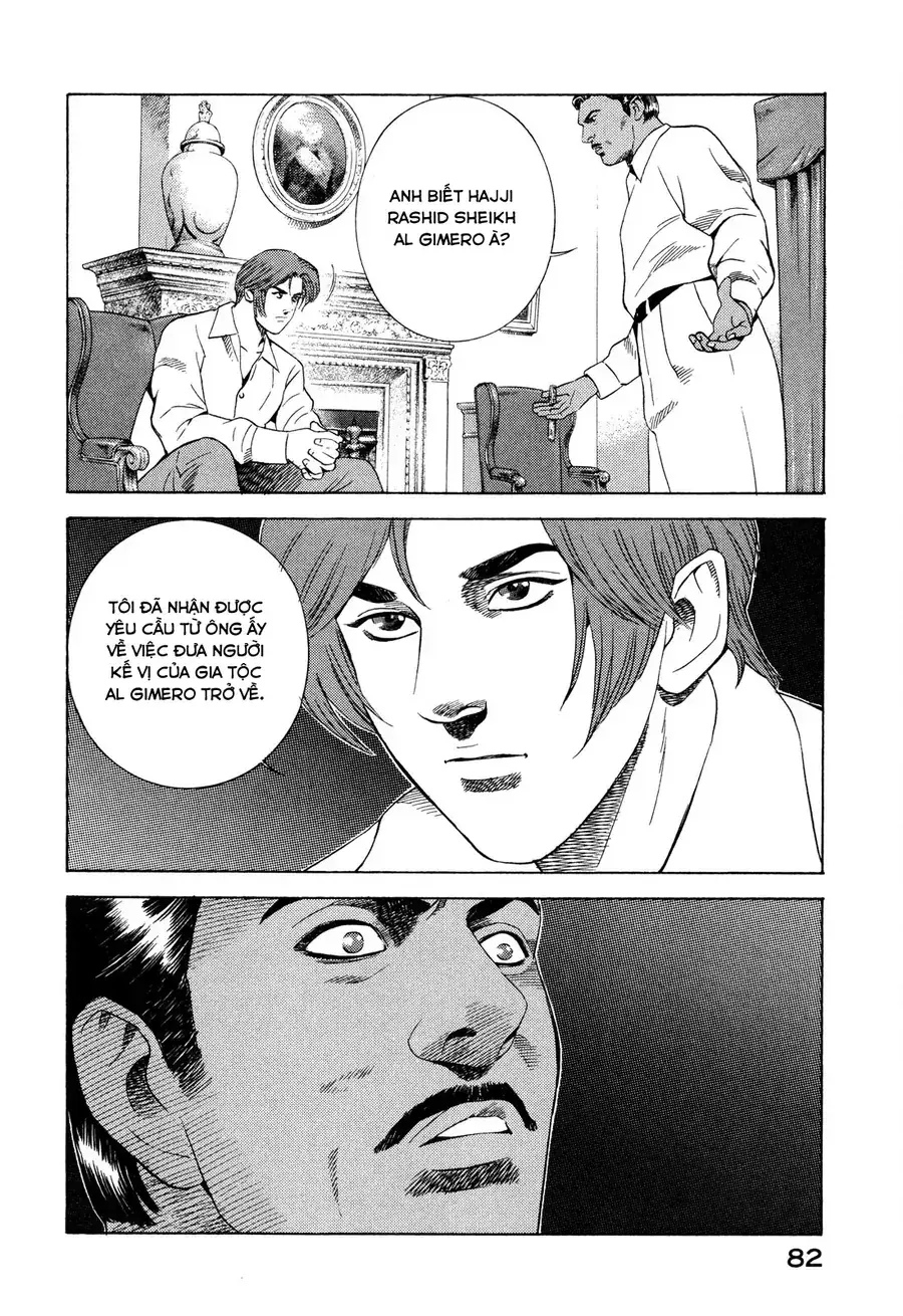 Yugo - Kẻ Thương Thuyết Chapter 100 - Trang 36