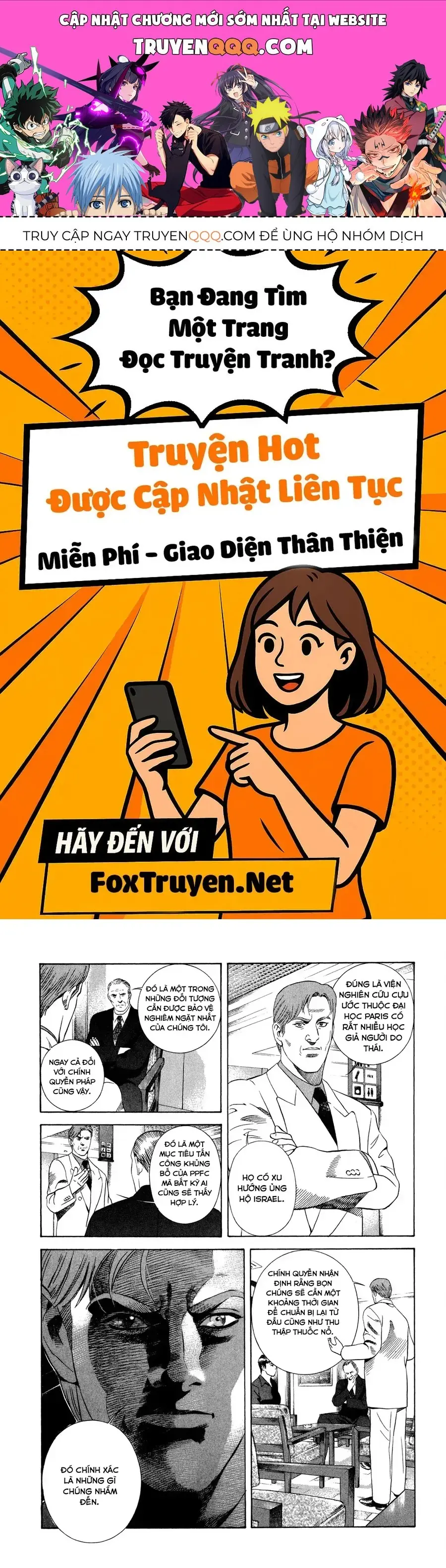 Yugo - Kẻ Thương Thuyết Chapter 101 - Trang 2
