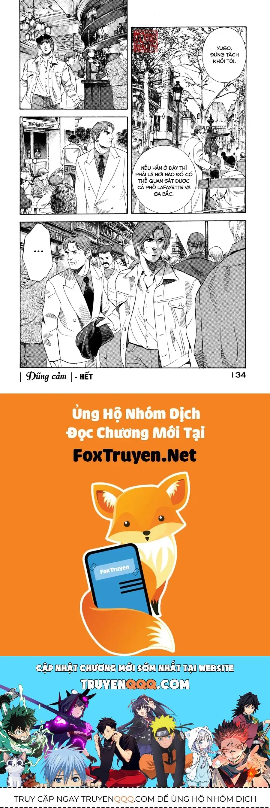 Yugo - Kẻ Thương Thuyết Chapter 101 - Trang 43