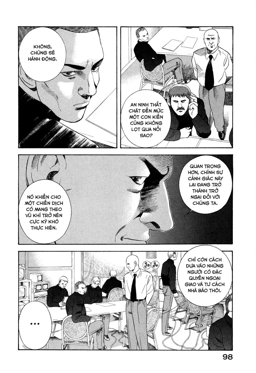Yugo - Kẻ Thương Thuyết Chapter 101 - Trang 7