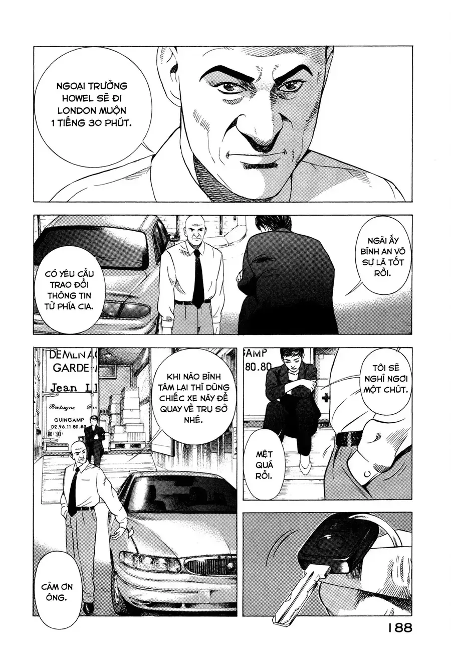 Yugo - Kẻ Thương Thuyết Chapter 103 - Trang 11