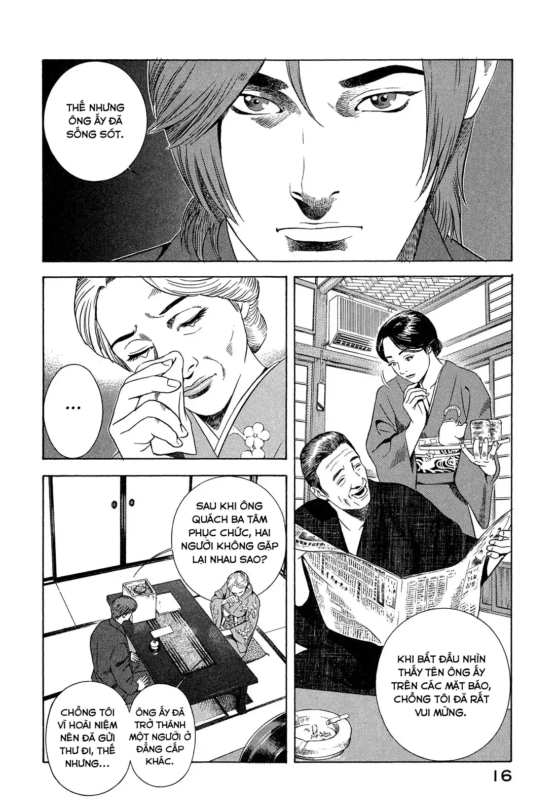 Yugo - Kẻ Thương Thuyết Chapter 104 - Trang 18
