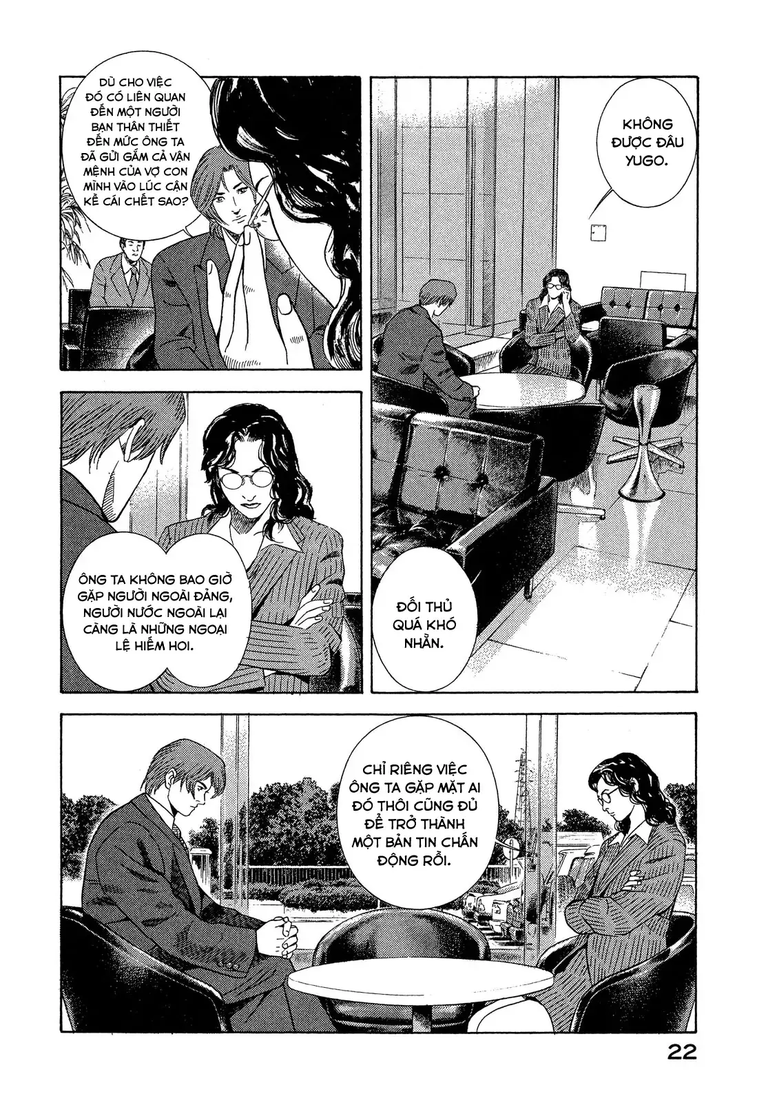Yugo - Kẻ Thương Thuyết Chapter 104 - Trang 24