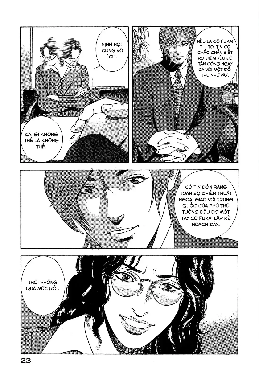 Yugo - Kẻ Thương Thuyết Chapter 104 - Trang 25